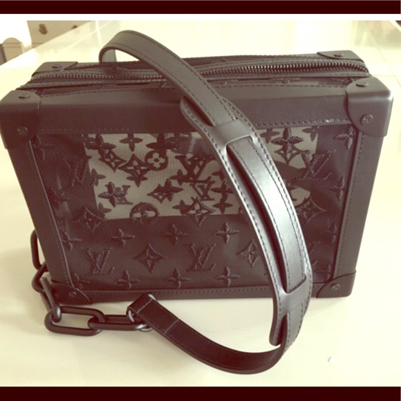 Louis Vuitton Handbags - ❌SOLD❌Louis Vuitton soft trunk mesh see through